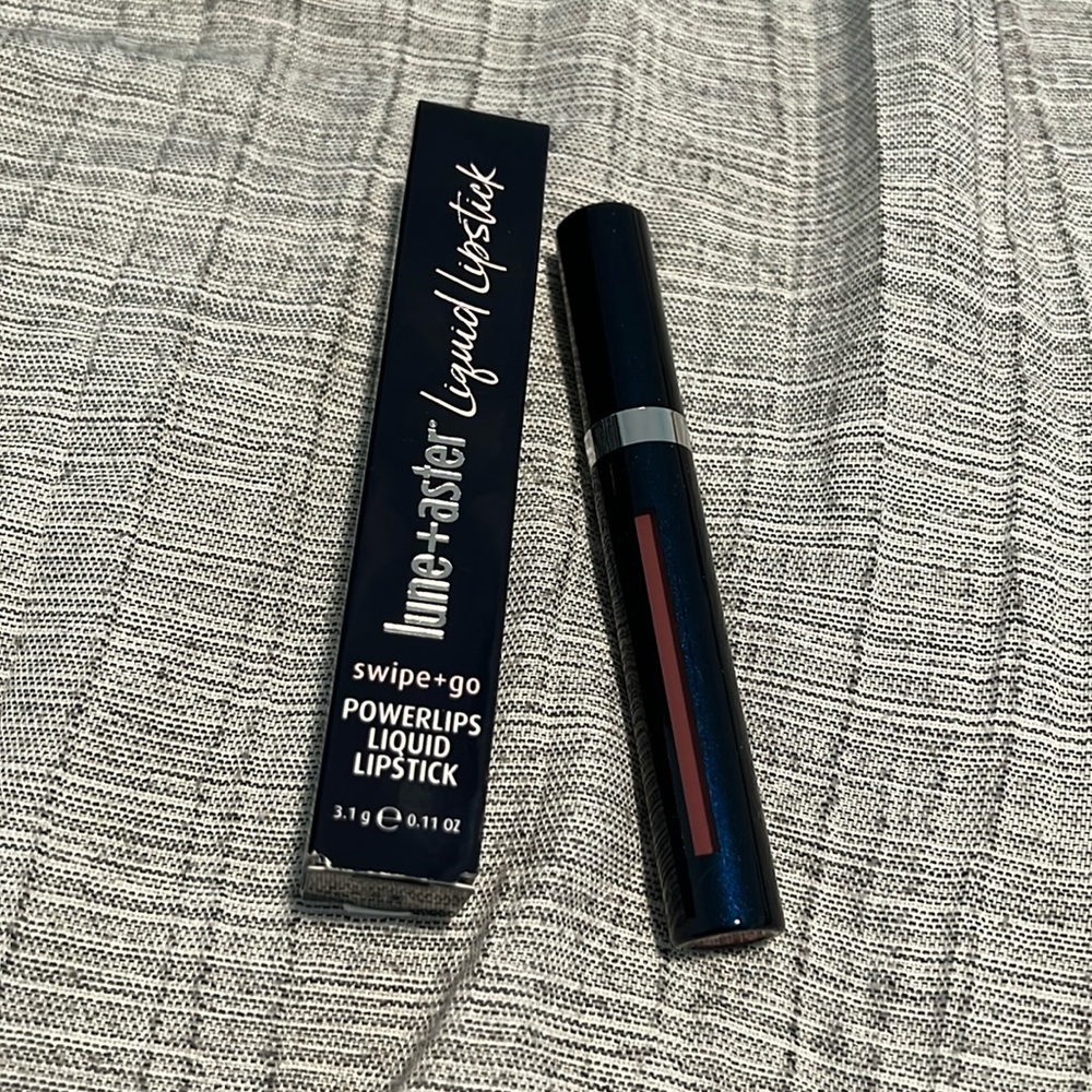 New! lune + aster Liquid Lipstick!